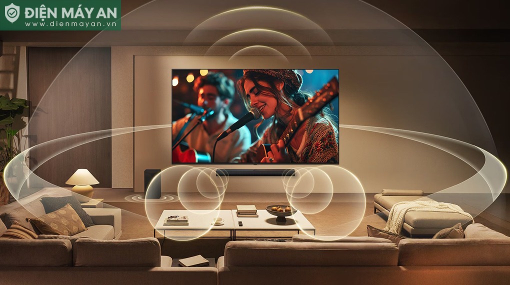 Smart Tivi QNED LG AI 4K 85 inch 85QNED81BSA
